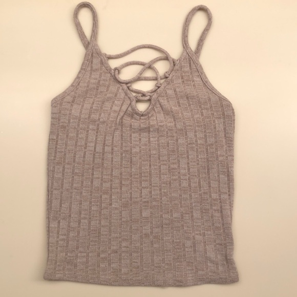 ✨ AE Ribbed Tank Top ✨ - Picture 1 of 2